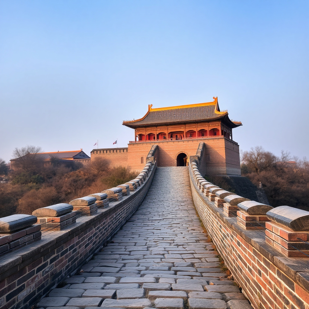 Ancient City Wall in Xi'an