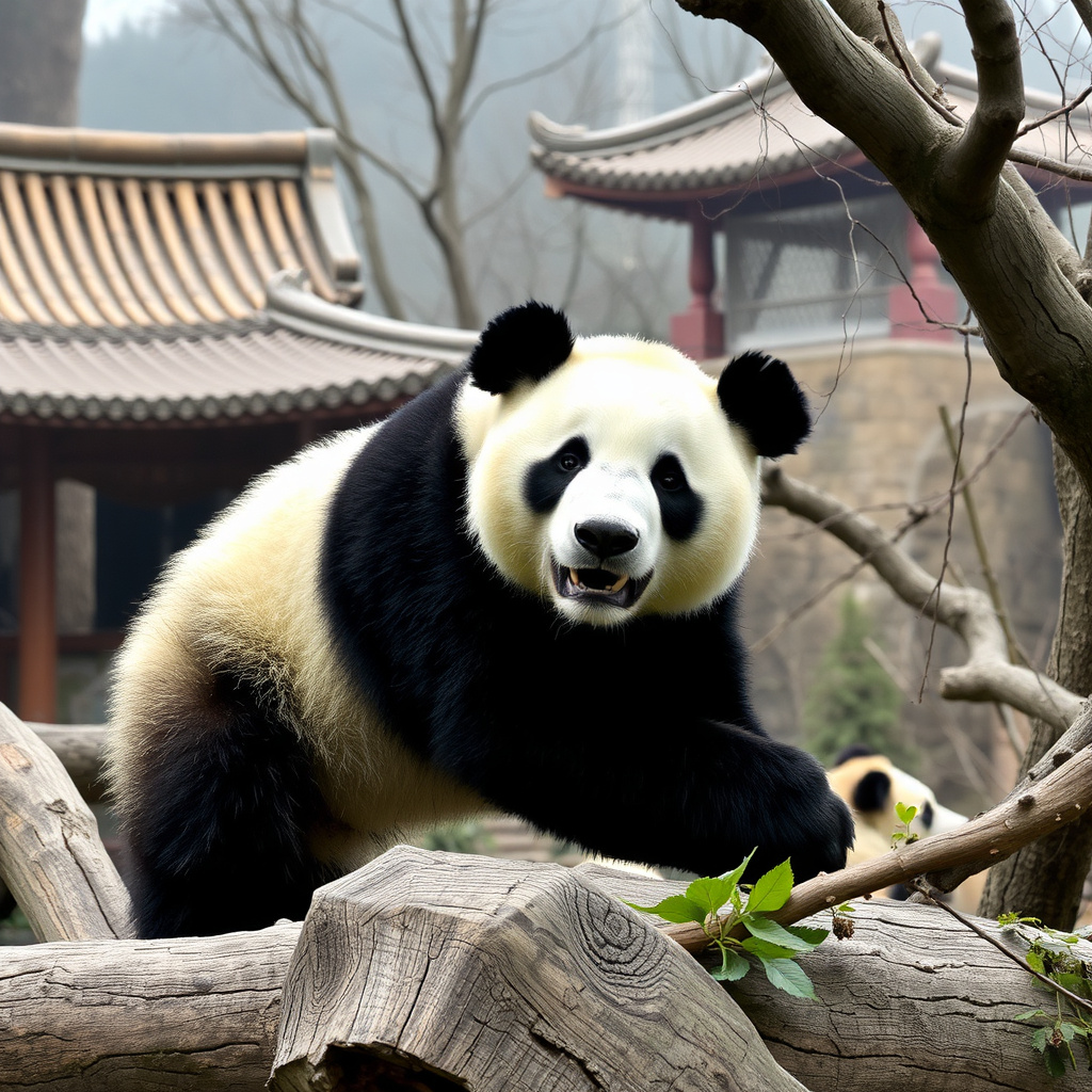 Giant Panda in Chengdu
