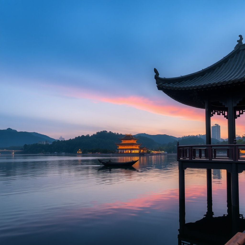 West Lake in Hangzhou