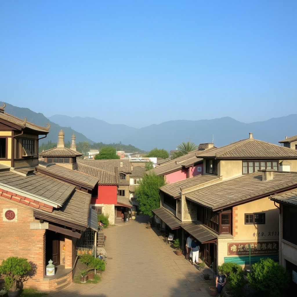 Old town of Lijiang Yunnan