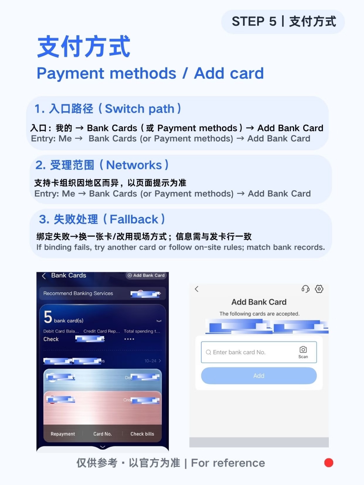 Add Payment Method