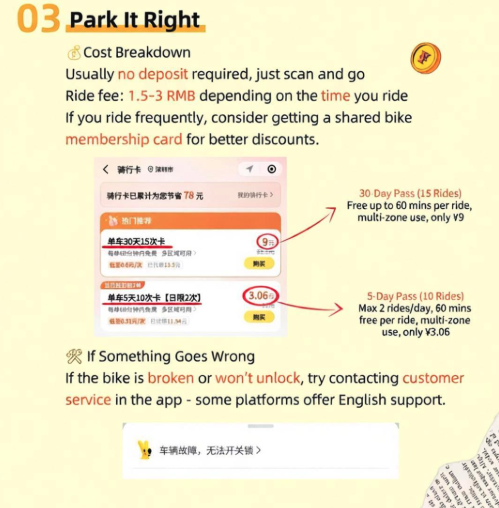 Shared bike step 4