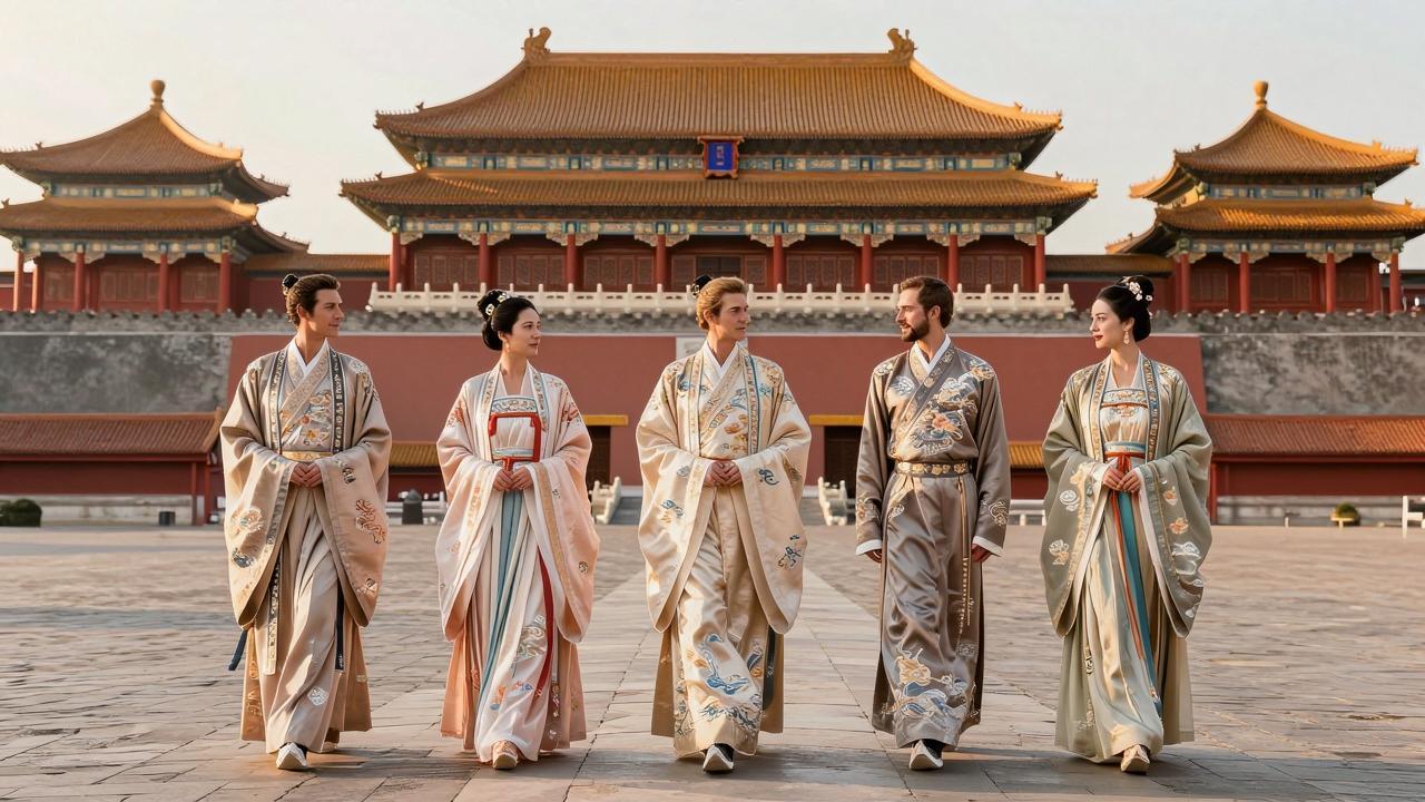 Beijing Hanfu Experience