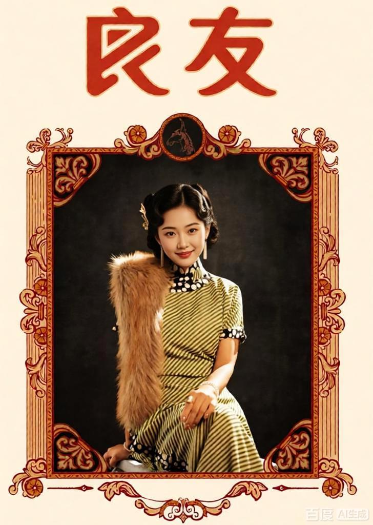Modern Liangyou Magazine Style Photoshoot